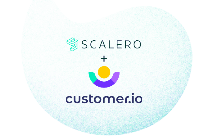 Customer.io and Scalero